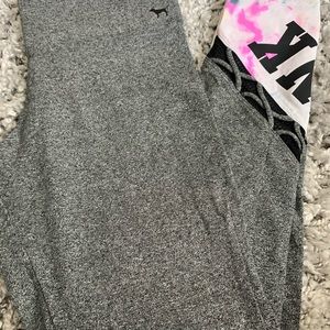 Tie Dye PINK yoga pants!